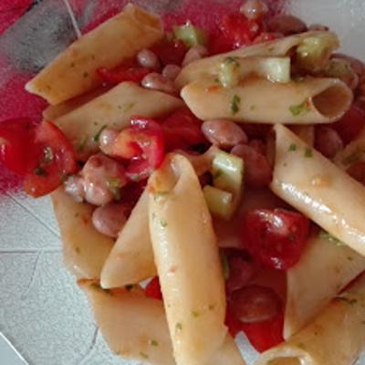 Pasta e fagioli - versione estiva 